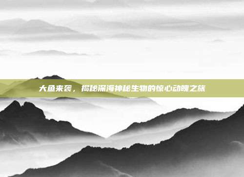 大鱼来袭，揭秘深海神秘生物的惊心动魄之旅