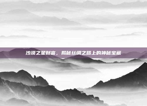 沙漠之星财富，揭秘丝绸之路上的神秘宝藏