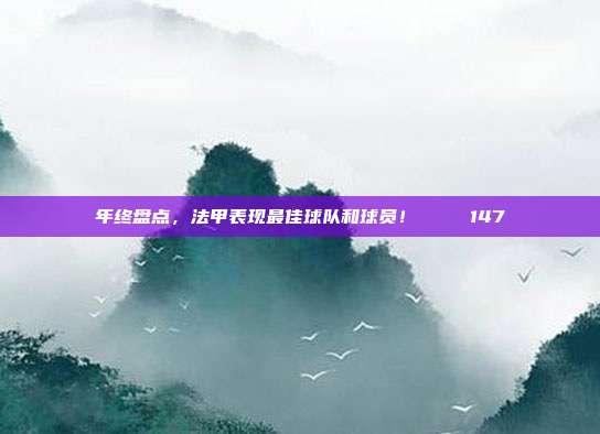 年终盘点，法甲表现最佳球队和球员！📅 147